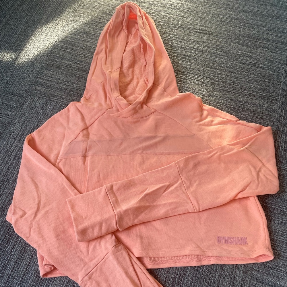 Gymshark Cropped Hoodie